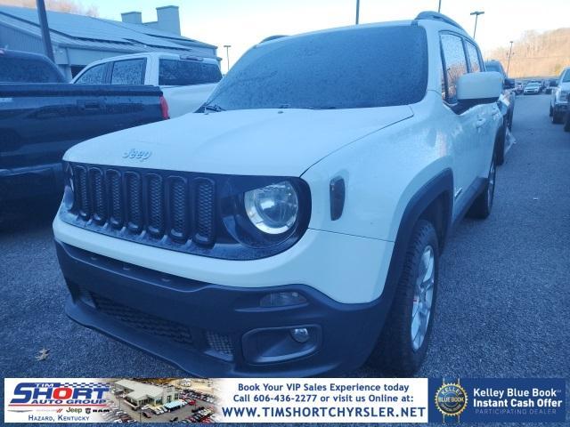 used 2017 Jeep Renegade car, priced at $12,500