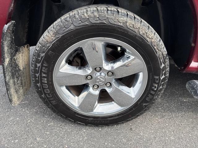 used 2017 Ram 1500 car, priced at $19,996