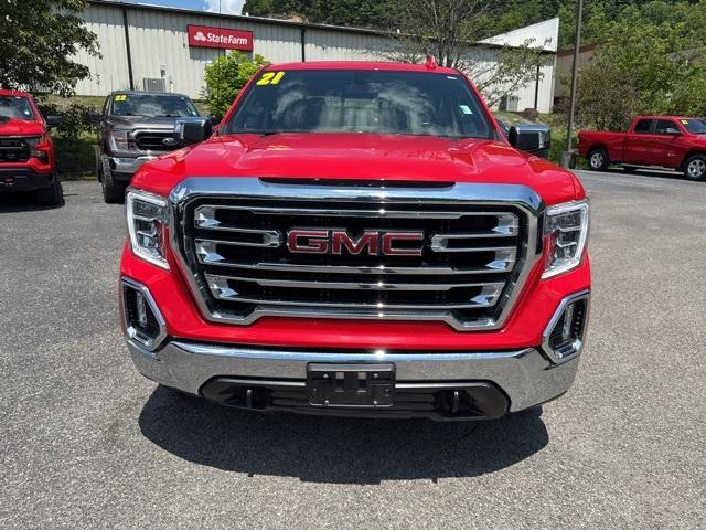 used 2021 GMC Sierra 1500 car, priced at $39,996
