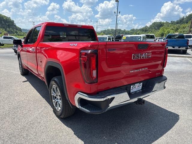 used 2021 GMC Sierra 1500 car, priced at $39,996
