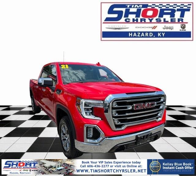 used 2021 GMC Sierra 1500 car, priced at $39,996