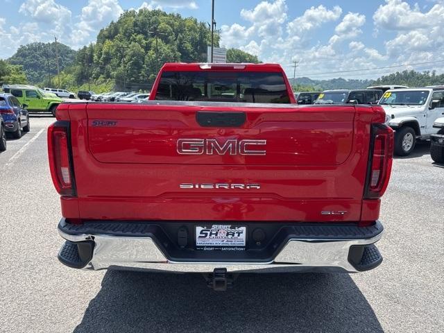 used 2021 GMC Sierra 1500 car, priced at $39,996