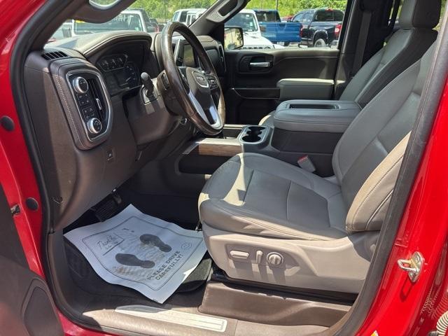 used 2021 GMC Sierra 1500 car, priced at $39,996