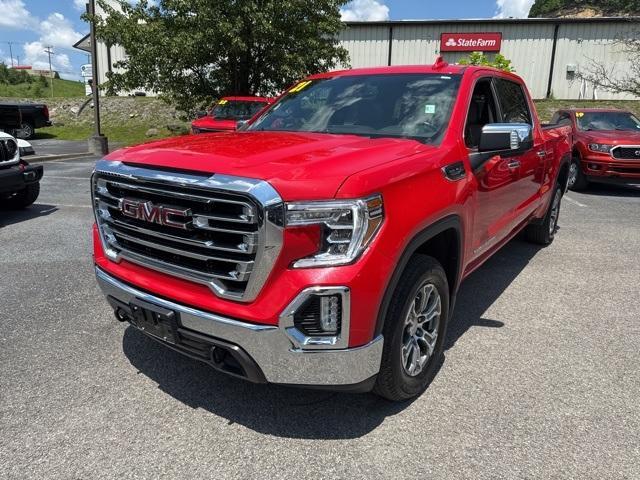 used 2021 GMC Sierra 1500 car, priced at $39,996