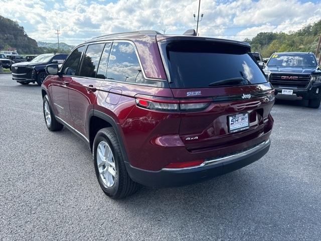 used 2025 Jeep Grand Cherokee car, priced at $37,996