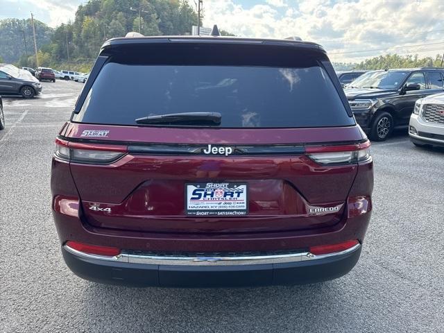 used 2025 Jeep Grand Cherokee car, priced at $37,996