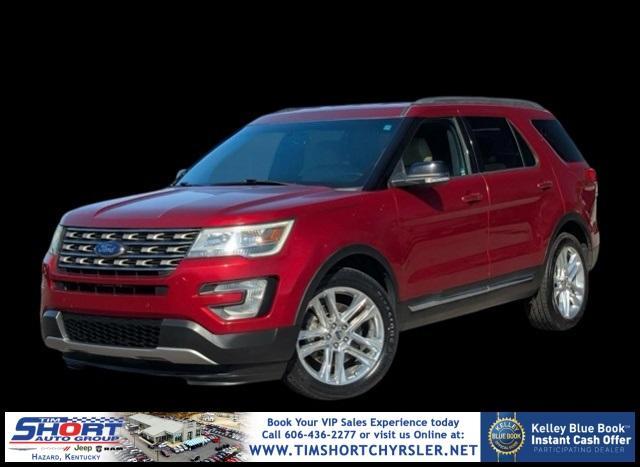 used 2016 Ford Explorer car, priced at $12,500