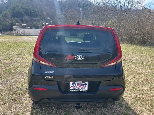 used 2021 Kia Soul car, priced at $12,996