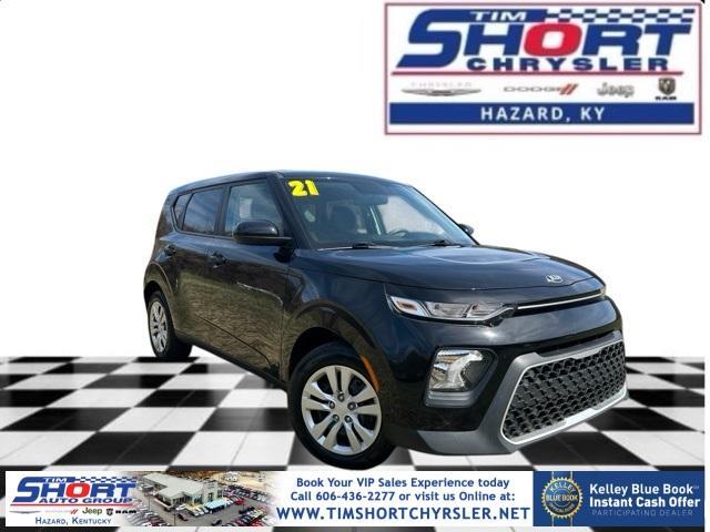 used 2021 Kia Soul car, priced at $13,996