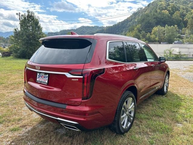 used 2024 Cadillac XT6 car, priced at $44,996