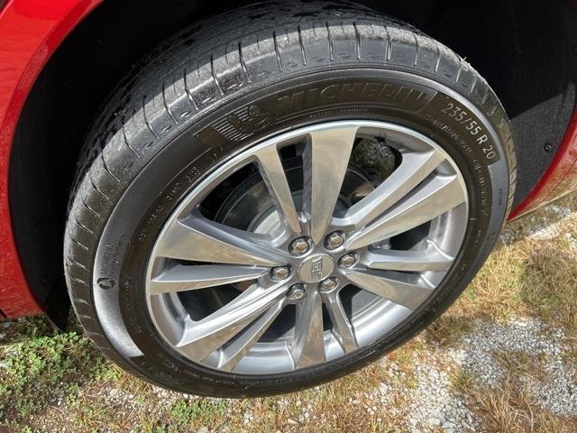 used 2024 Cadillac XT6 car, priced at $44,996