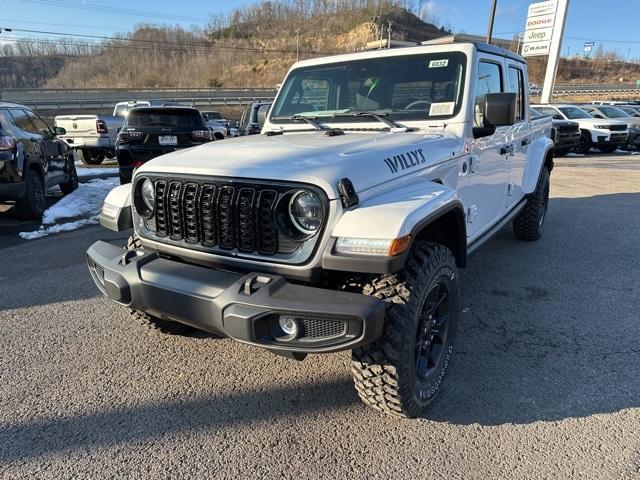 new 2025 Jeep Gladiator car, priced at $43,997