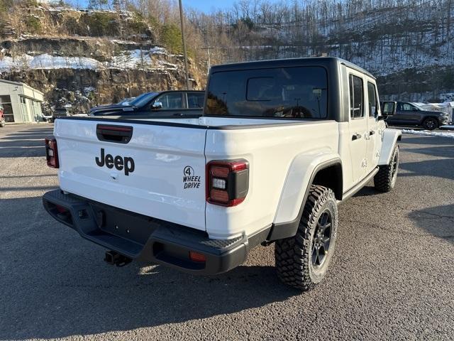 new 2025 Jeep Gladiator car, priced at $44,497