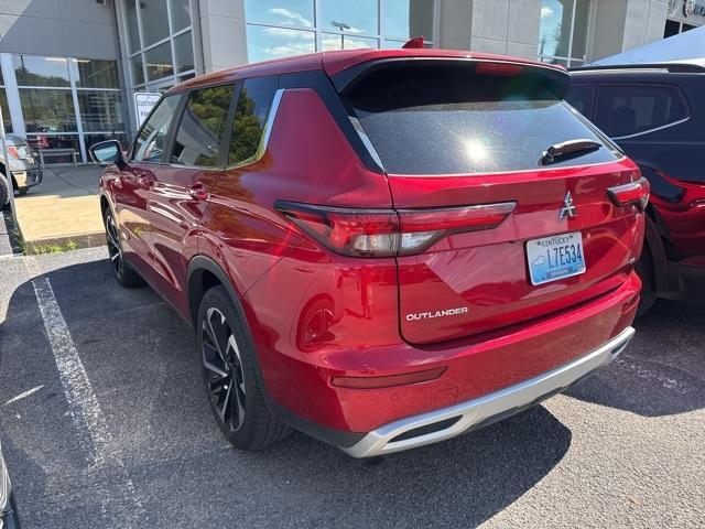 used 2024 Mitsubishi Outlander car, priced at $26,500