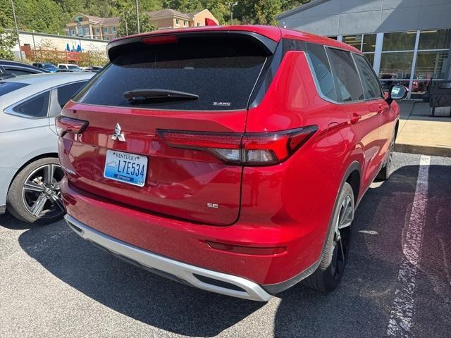 used 2024 Mitsubishi Outlander car, priced at $26,500