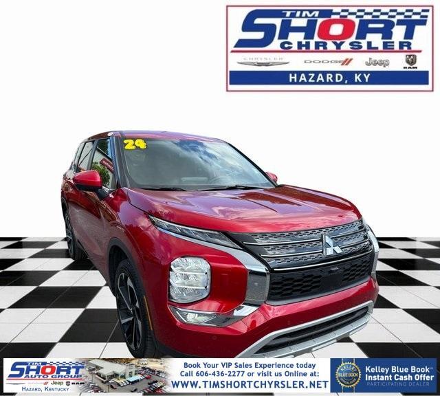 used 2024 Mitsubishi Outlander car, priced at $24,996