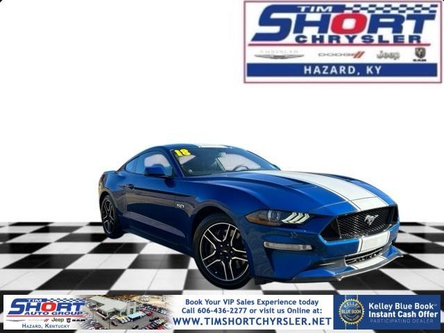 used 2018 Ford Mustang car, priced at $31,996