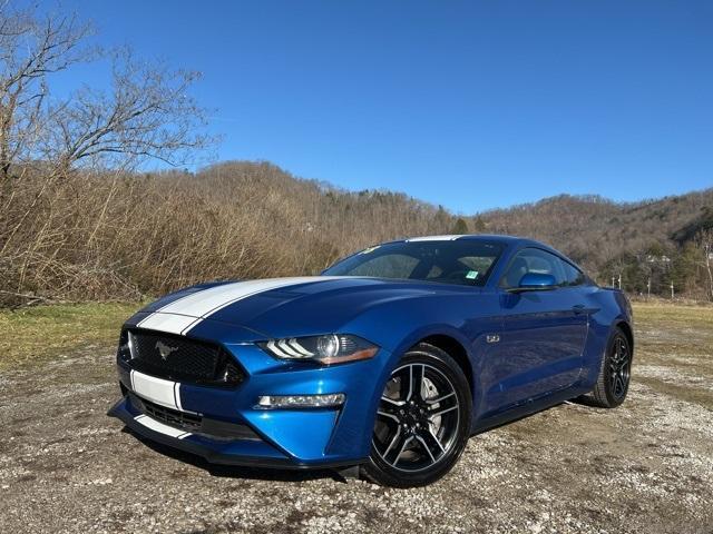 used 2018 Ford Mustang car, priced at $31,996