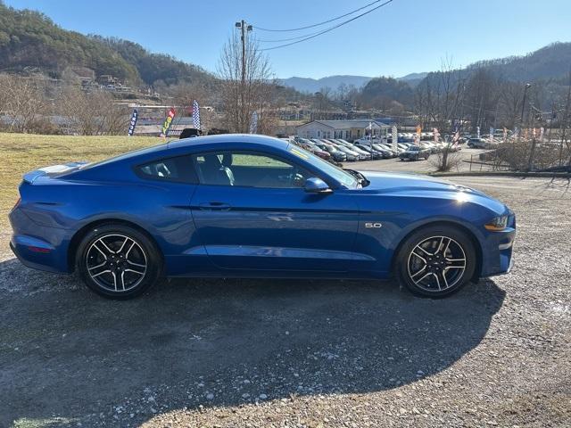 used 2018 Ford Mustang car, priced at $31,996