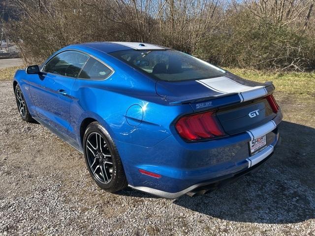 used 2018 Ford Mustang car, priced at $31,996