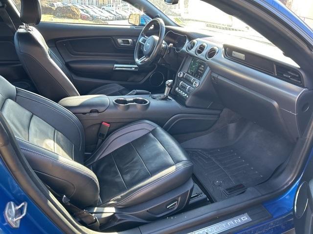 used 2018 Ford Mustang car, priced at $31,996