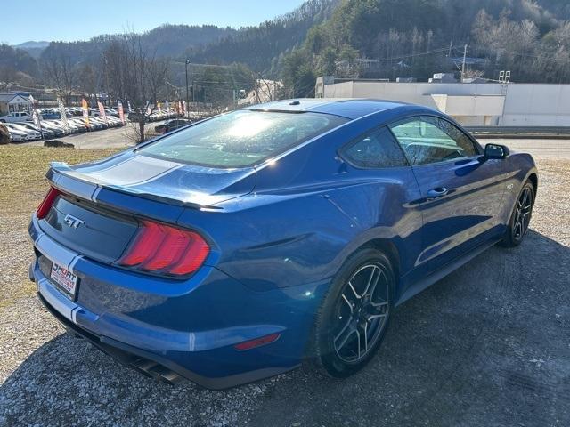 used 2018 Ford Mustang car, priced at $31,996