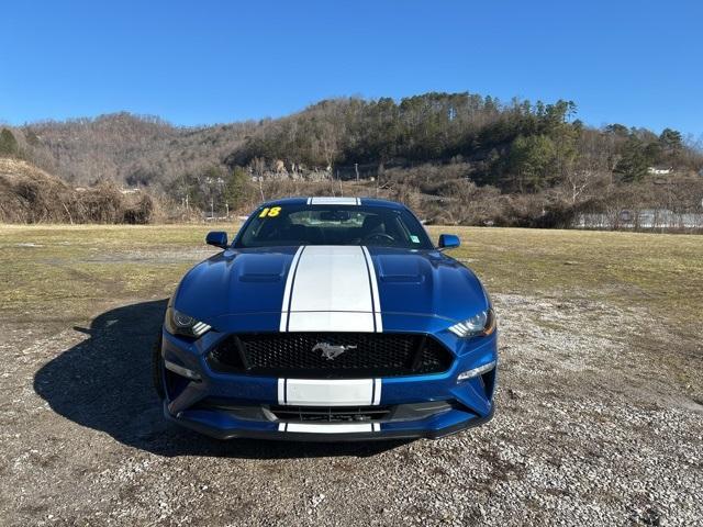 used 2018 Ford Mustang car, priced at $31,996