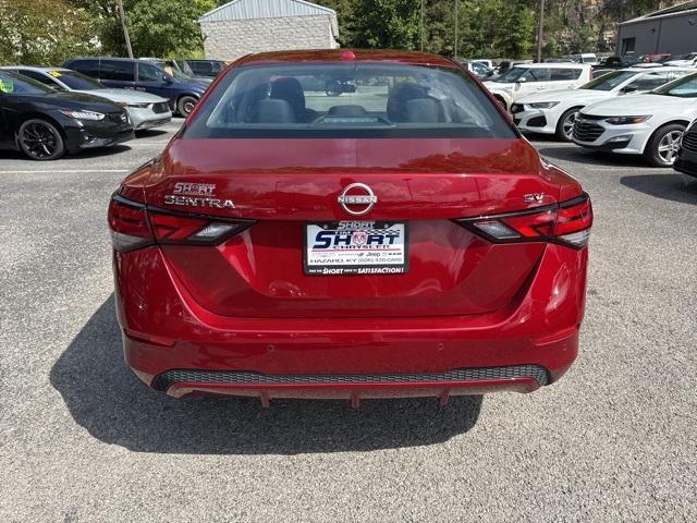 used 2024 Nissan Sentra car, priced at $19,996