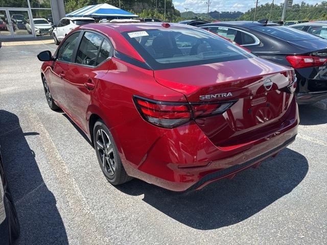 used 2024 Nissan Sentra car, priced at $19,996