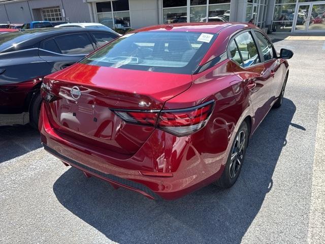 used 2024 Nissan Sentra car, priced at $19,996