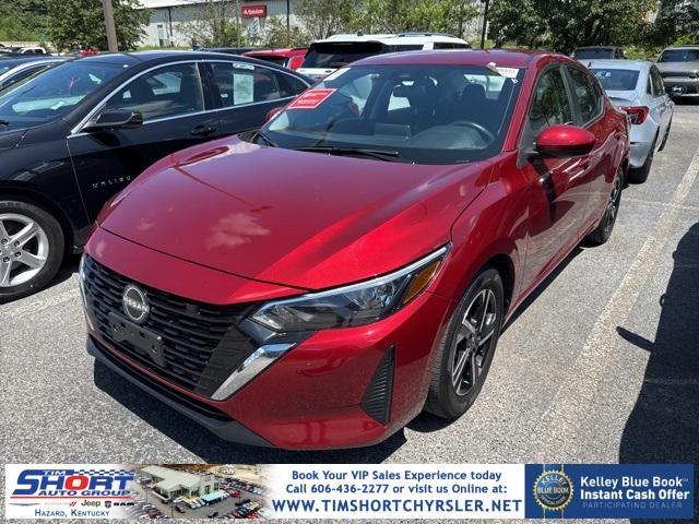 used 2024 Nissan Sentra car, priced at $19,996