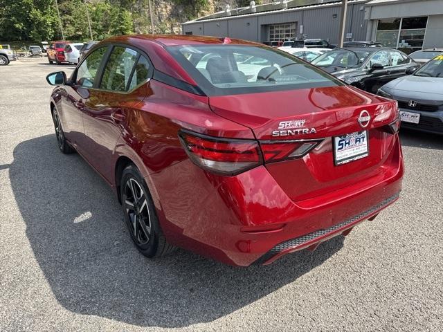 used 2024 Nissan Sentra car, priced at $19,996