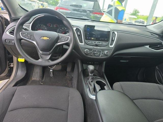 used 2022 Chevrolet Malibu car, priced at $17,500