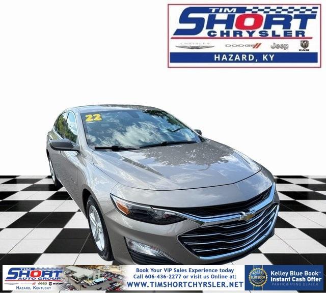 used 2022 Chevrolet Malibu car, priced at $16,996