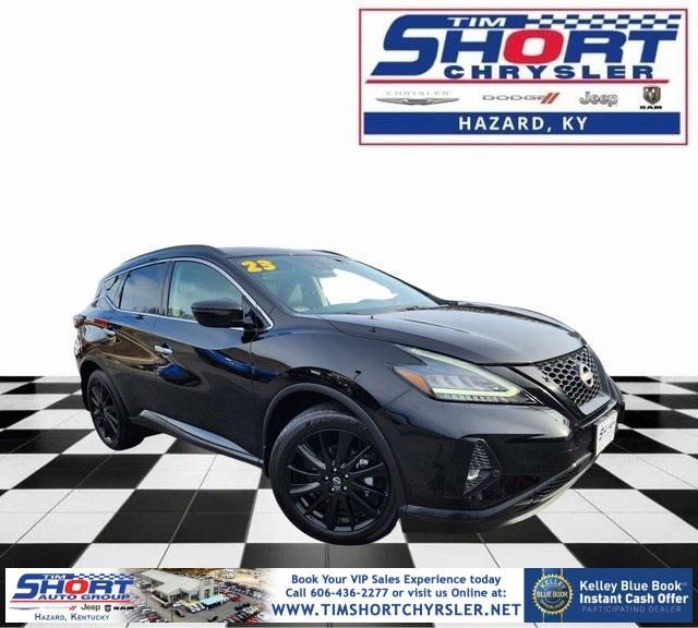 used 2023 Nissan Murano car, priced at $26,996