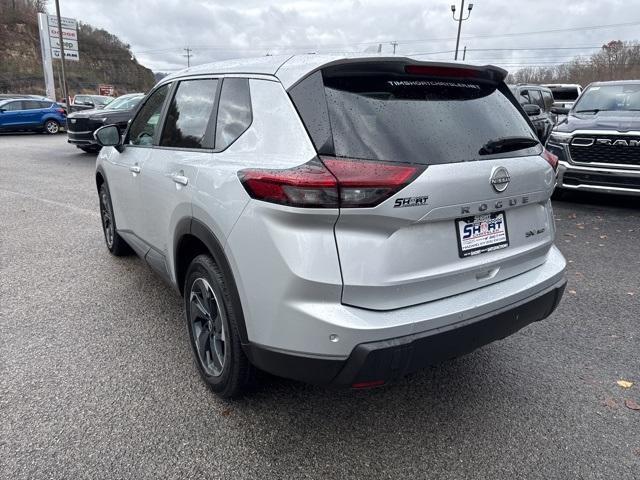 used 2024 Nissan Rogue car, priced at $21,000