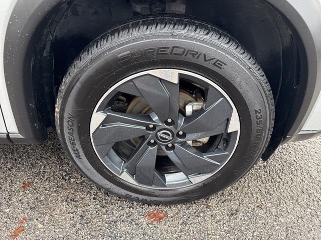 used 2024 Nissan Rogue car, priced at $21,000