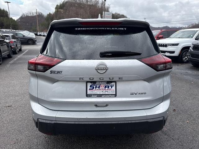 used 2024 Nissan Rogue car, priced at $21,000