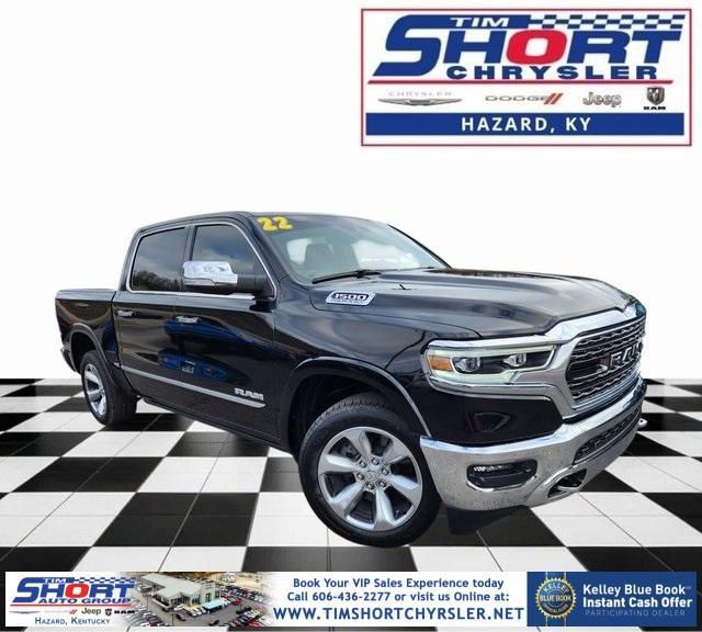 used 2022 Ram 1500 car, priced at $42,996