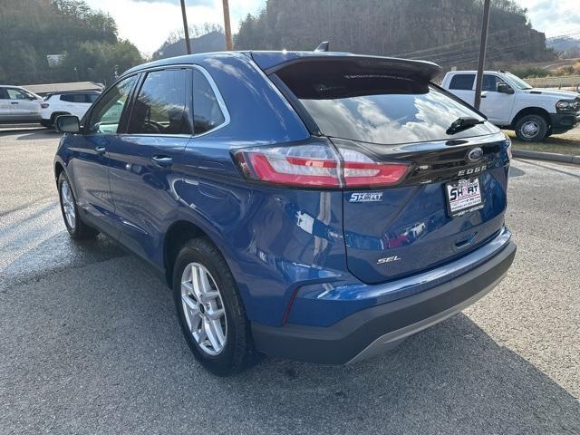 used 2024 Ford Edge car, priced at $24,996