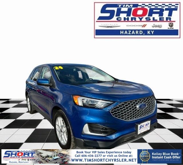 used 2024 Ford Edge car, priced at $24,996