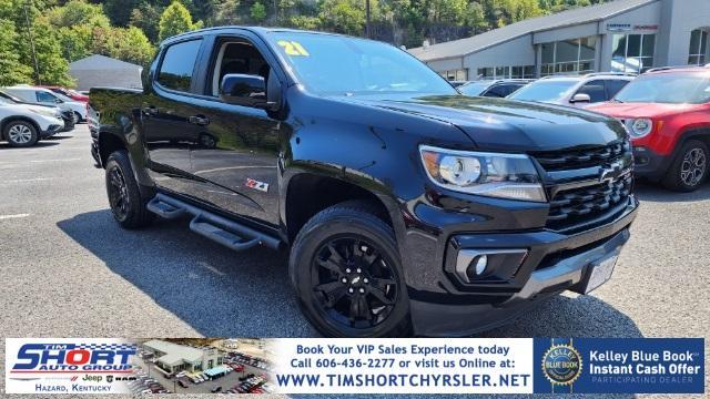 used 2021 Chevrolet Colorado car, priced at $31,996