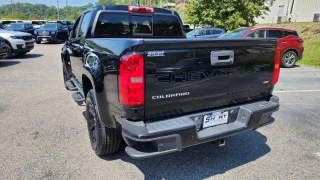 used 2021 Chevrolet Colorado car, priced at $31,996