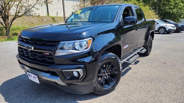 used 2021 Chevrolet Colorado car, priced at $31,996