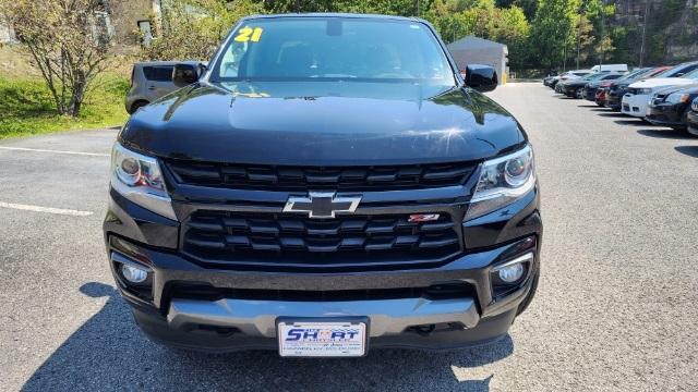 used 2021 Chevrolet Colorado car, priced at $31,996