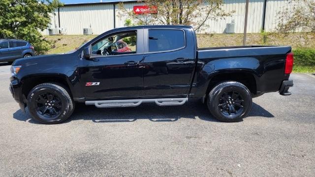 used 2021 Chevrolet Colorado car, priced at $31,996