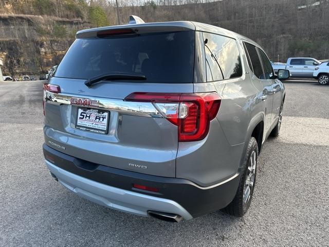 used 2021 GMC Acadia car, priced at $24,500