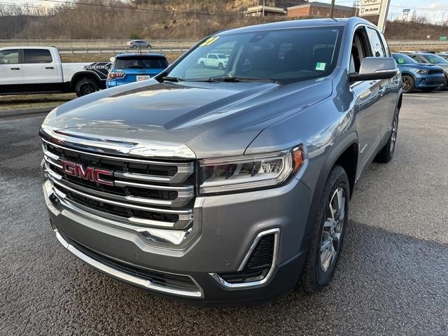 used 2021 GMC Acadia car, priced at $24,996