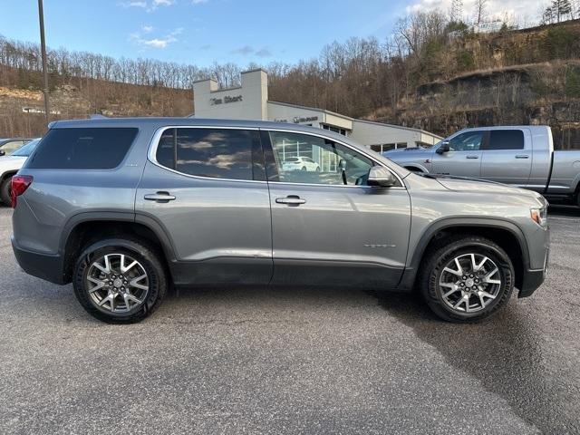 used 2021 GMC Acadia car, priced at $24,996