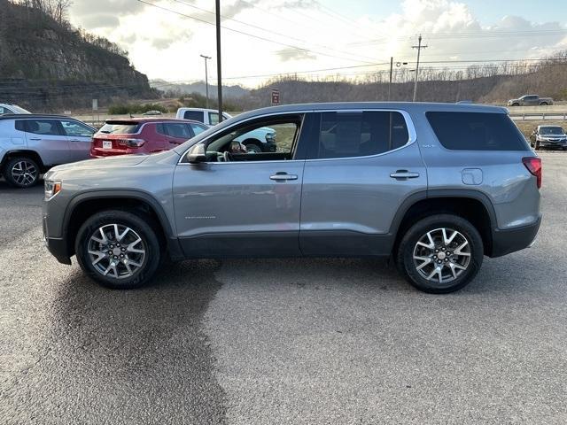 used 2021 GMC Acadia car, priced at $24,500